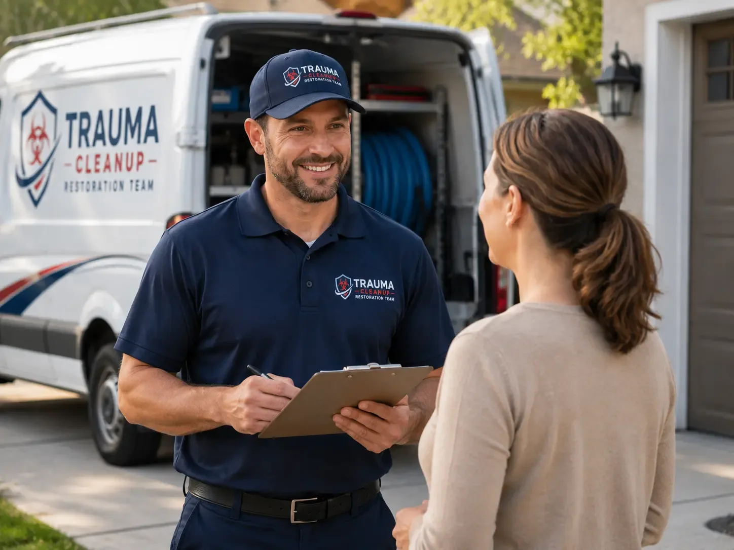 Trauma Cleanup Bisbee, ND FAQs